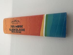 Hovedbilde MØRK SJOKOLADE 75% PLATE